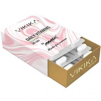 AMIX Nutrition | Vikika Gold | Efecto Inmediato | 30 Cápsulas