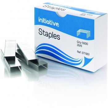 Initiative 26/6mm Standard Staples