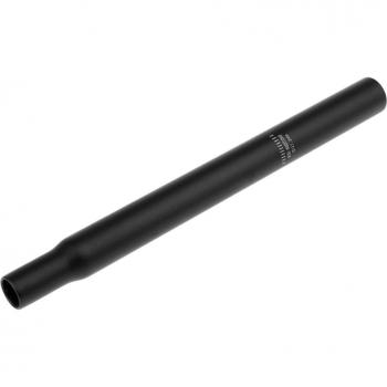Bike Seat Post Tube Alloy 27.2 x 250mm Black