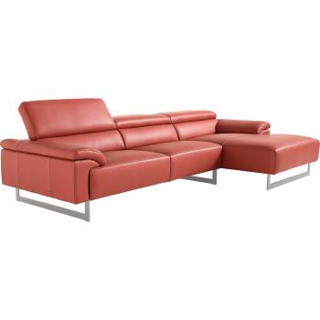 Ecksofa EGOITALIANO Malika mit Kopfteilverstellung