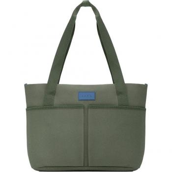 Sac de yoga Born Living En Toile Nest vert bleu femme