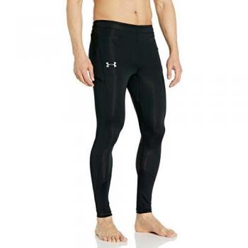 ColdGear Reactor Run Leggings Uomo – Colore Arancione Chiaro – Taglia S