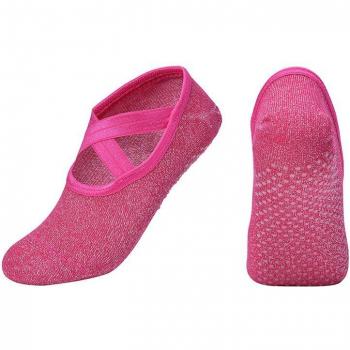 Round Head Yoga Socks