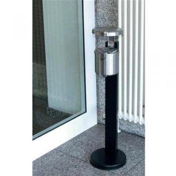 TKG Rondo senior Standaschenbecher silber abschließbar