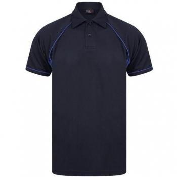 Men's Finden & Hales Performance Polo – Size S, White