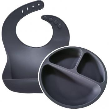BPA Free Baby Feeding Bowls and Bibs