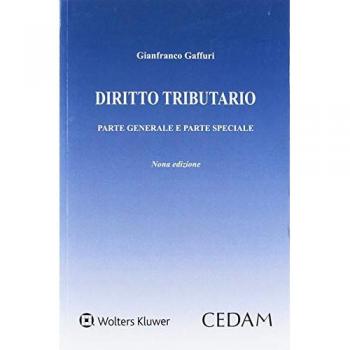 Diritto tributario. Parte generale e parte speciale