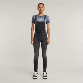 Combinaison Casual Femme G-Star Bleu