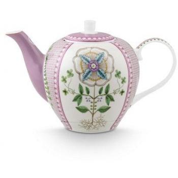 PiP Studio Teekanne 1,6l Lily & Lotus lila