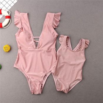 Ropa de playa a juego para mamá y niña