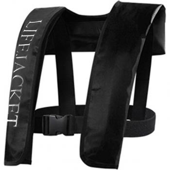 Auto-Inflatable Life Vest for Water Sports