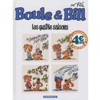 Boule & Bill : Les quatre saisons