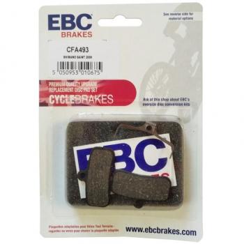 Plaquettes de frein EBC pour Shimano Saint 2009
