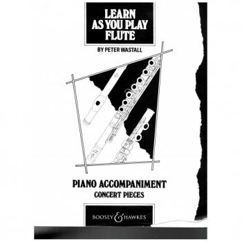 Partitions classique BOOSEY & HAWKES LEARN AS YOU PLAY FLUTE