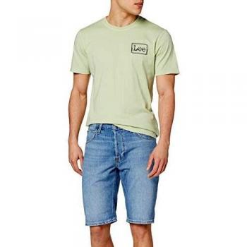 Pantalones Cortos Lee para Hombre, Color Azul