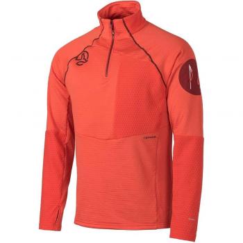 Ternua Ragger Orange Half‑Zip Sweatshirt (Men, 2XL)