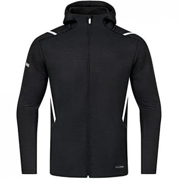 JAKO Challenge Sweatjacke für Kinder mit Kapuze