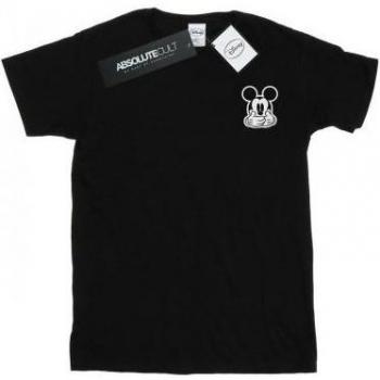 Disney Girls Mickey Mouse Mute Print Tee 9-11 Years