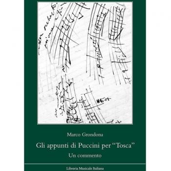 Gli appunti di Puccini per «Tosca». Un commento