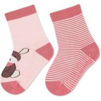 Sterntaler Emmi Girl Fliesenflitzer AIR Socken im Doppelpack