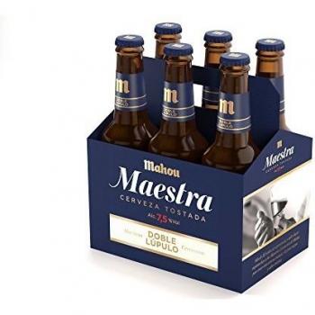 Cerveza Lager Mahou Maestra 33cl