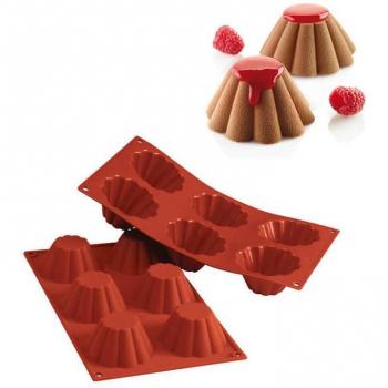 Stampo in silicone per briochette Ø 79 mm
