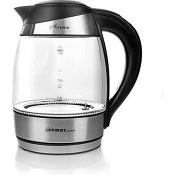 TZS First Austria 1,8L Edelstahl Wasserkocher mit Temperatureinstellung