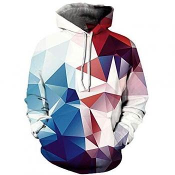 Maglione Idgreatim con Grafica a Diamanti