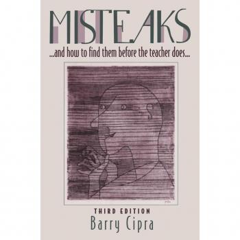 Misteaks. . . and how to find them before the teacher does. . .