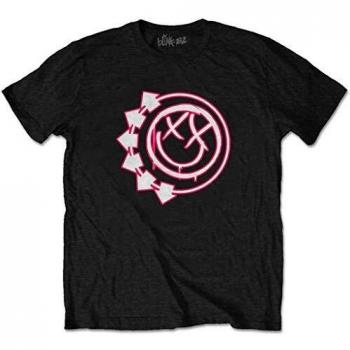 Blink 182 'Six Arrow Smile' Kids T-Shirt (7-8 Years)