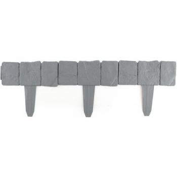 Cobbled Plastic Garden Border Edging