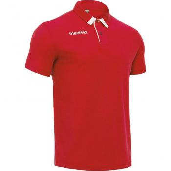 Rotes Herren-Polo „Macron Swing“, 5XL