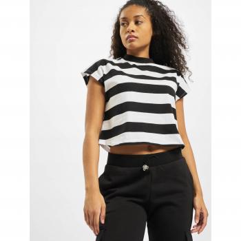 Camiseta de Moda Urbana Negro/Blanco