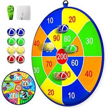 Lbsel Party Darts with Adhesive Balls