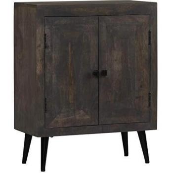 VidaXL Buffet Unit Solid Mango Wood 60x30x76 cm