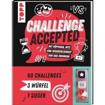 Challenge accepted! Mit 3 Würfeln und 60 Challenges