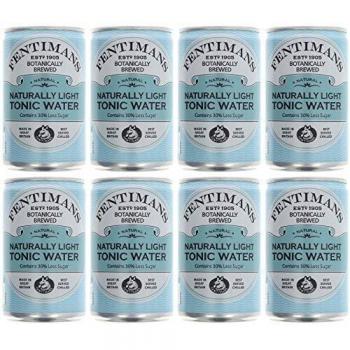 Fentimans Naturally Light Tonic Water 150ml (Pack of 8)