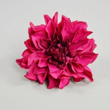 DIY 16cm Artificial Silk Dahlia Flower Head