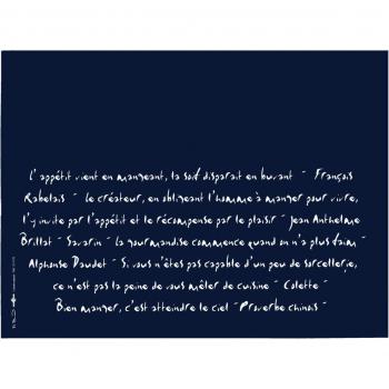 Lot 400 sets de table papier gaufré Recyclé Pronto 80 g/m² – Format ardoise 30×40 cm