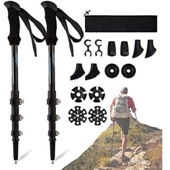 Stanga Trekking Antiurto Carburo Tungsteno
