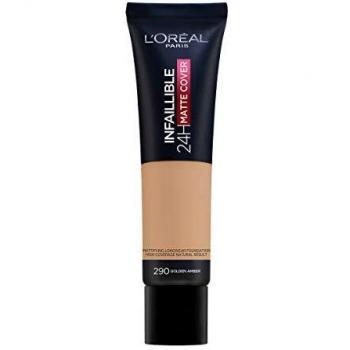 L'Oreal Make Up-Maquillaje Fluido Infaillible 24H L'Oreal Make Up (35 ml) (30 ml) 290-golden amber
