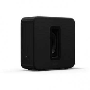 Sonos Sub 4 WLAN-Subwoofer Schwarz