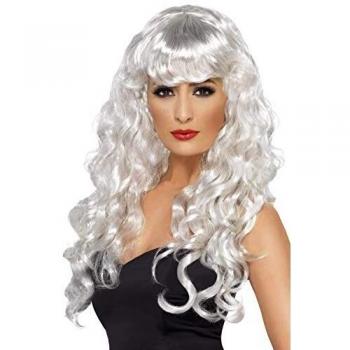 Mermaid Curl Fringe Wig