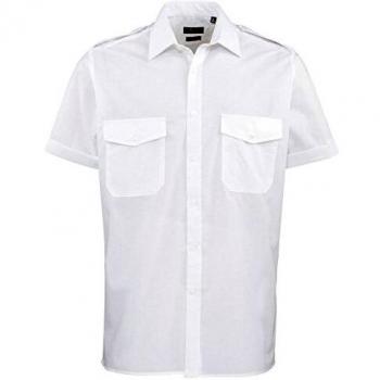 Pilot's Pride Light Blue Crew Shirt – S/S
