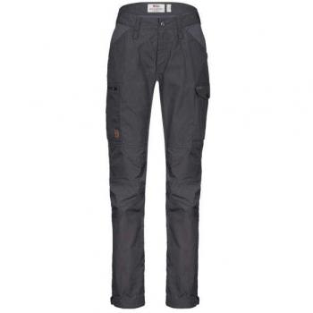 Fjällräven Kaipak Damenhose Curved W Basalt