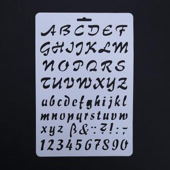 Scrapbooking Stencil Tool