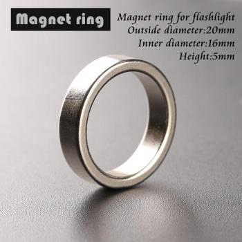 LED Flashlight Magnetic Tail Hoop for Convoy