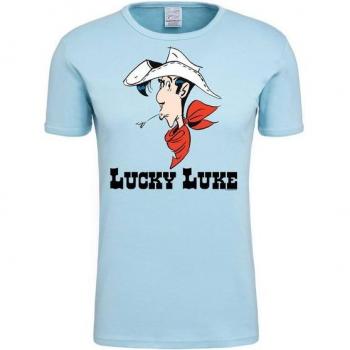 Damen T-Shirt mit Lucky Luke Motiv