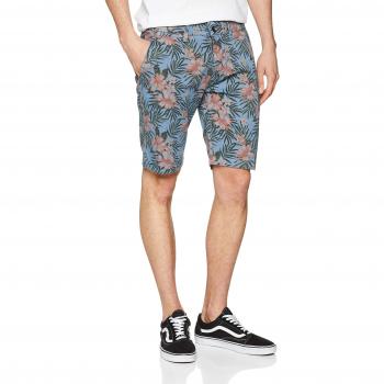 Pepe Jeans Short MC Queen Homme Floral Bleu