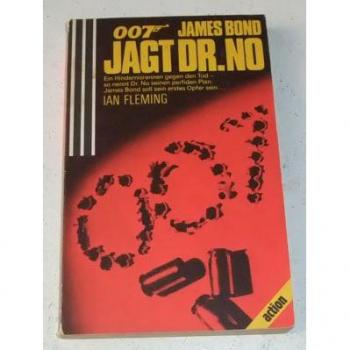 James Bond 007 jagt Dr. No. Buch